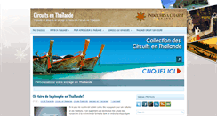 Desktop Screenshot of circuit-thailande.com